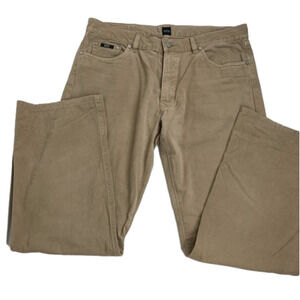 MEN'S Boss Hugo Boss Super Soft Tan Chino Jeans 38